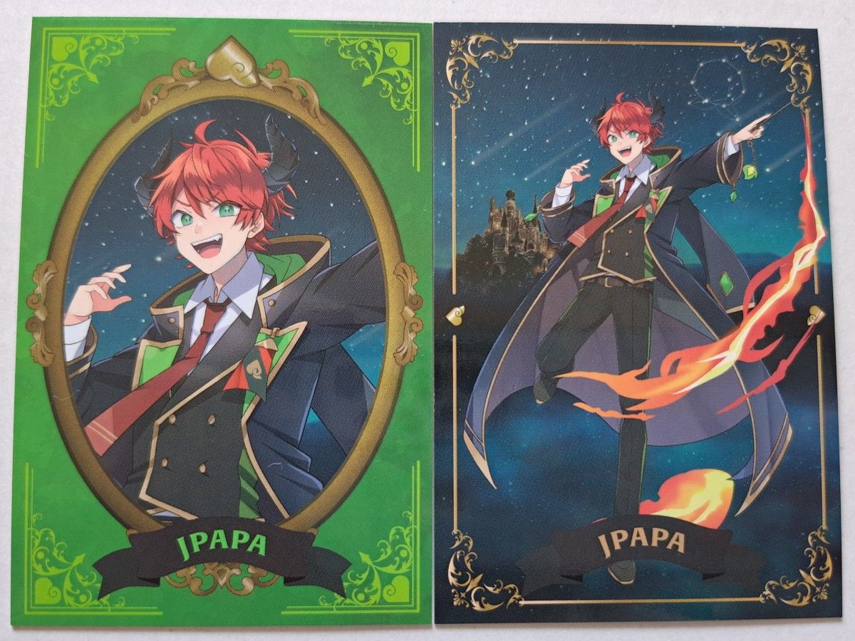 カラフルピーチ 魔法学園 トレカ じゃぱぱ｜Yahoo!フリマ（旧PayPay