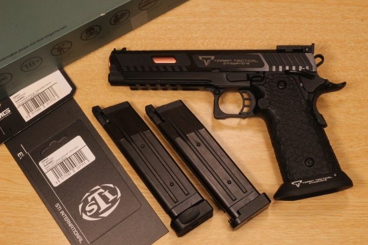 ジョンウィック EMG STI TTI 2011 コンバットマスター 東京マルイ