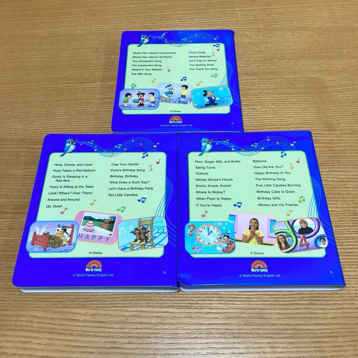 新子役 DWE ディズニー英語システム Sing Along シングアロング DVD