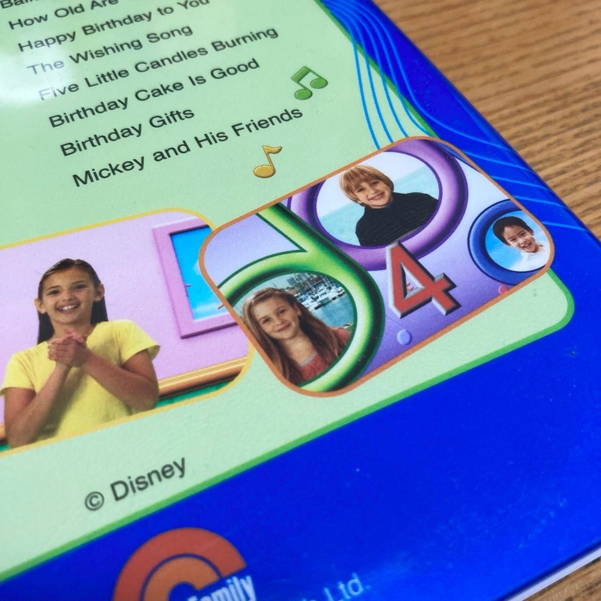 新子役 DWE ディズニー英語システム Sing Along シングアロング DVD