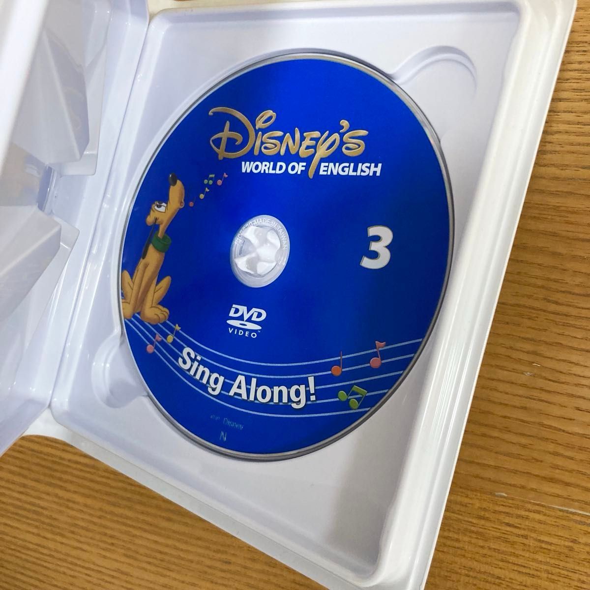 新子役 DWE ディズニー英語システム Sing Along シングアロング DVD