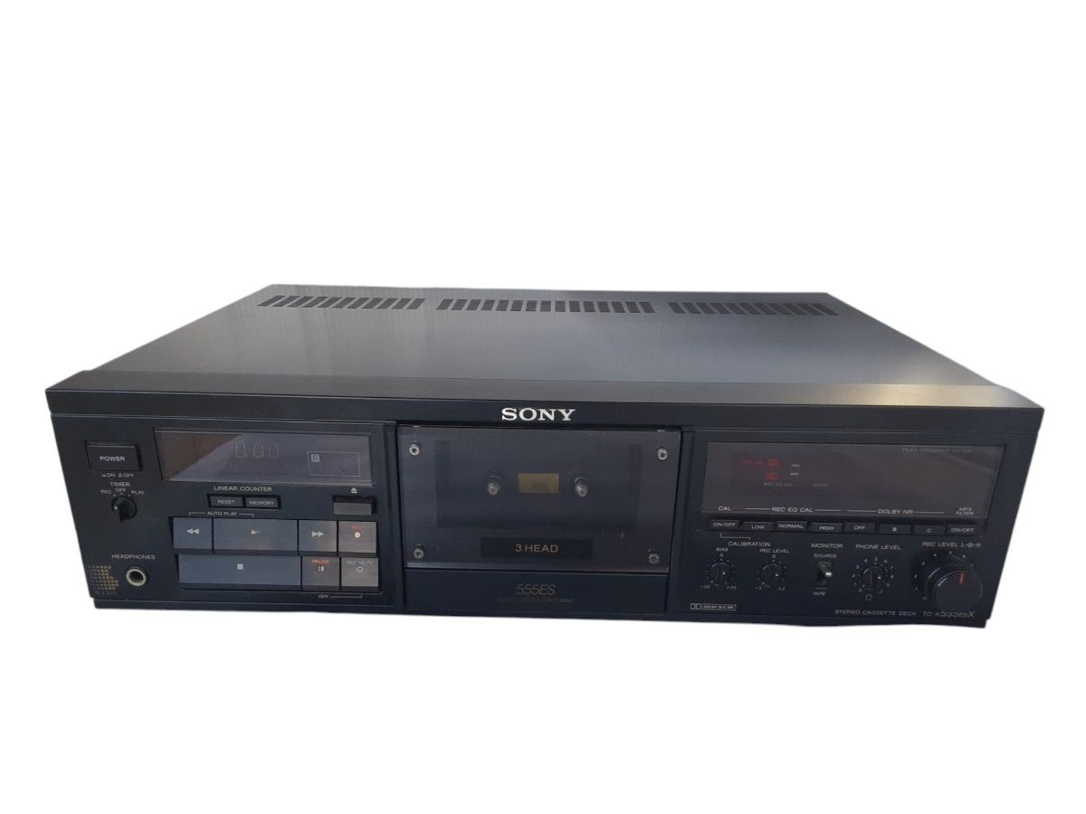 SONY ソニー TC-K555ESX カセットデッキ ジャンク品｜Yahoo!フリマ（旧
