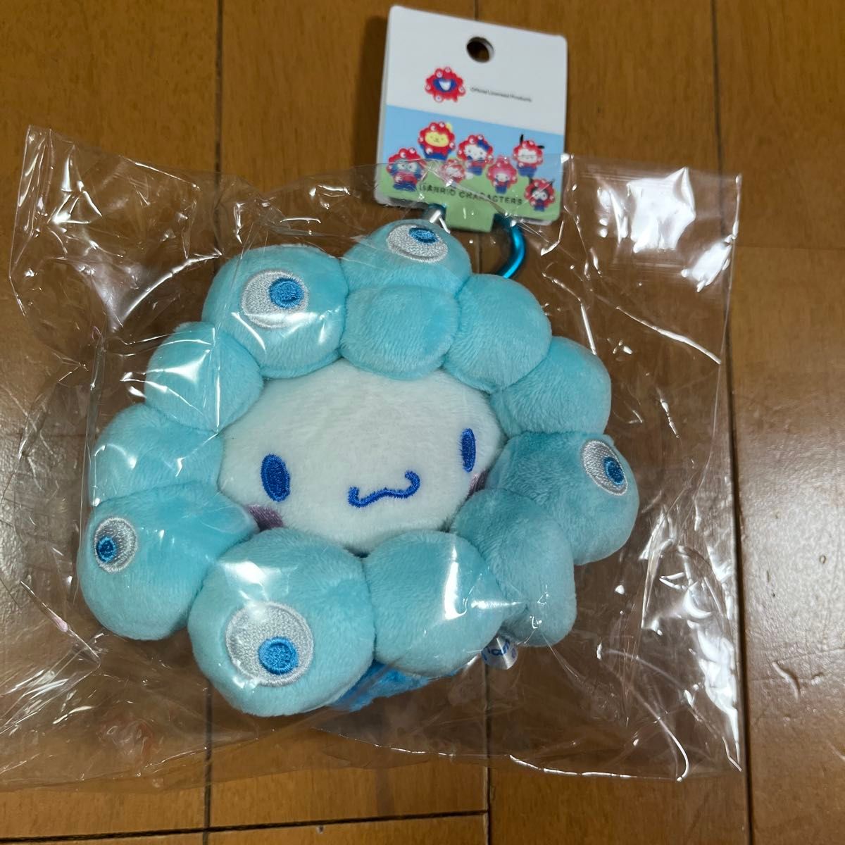 シナモロール 万博 ミャクミャク シナモロール 万博会場限定 カラビナ