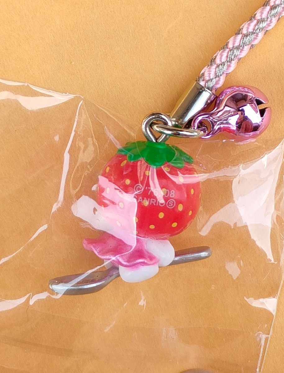 激レア 未使用品 ハローキティ ご当地キティ 栃木限定 いちご 苺