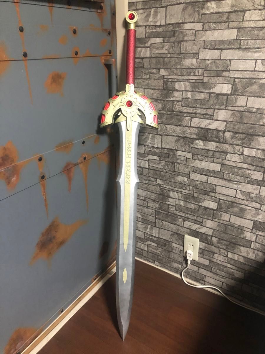 ドラゴンクエスト『ロトの剣』紅verハンドメイド｜Yahoo!フリマ（旧