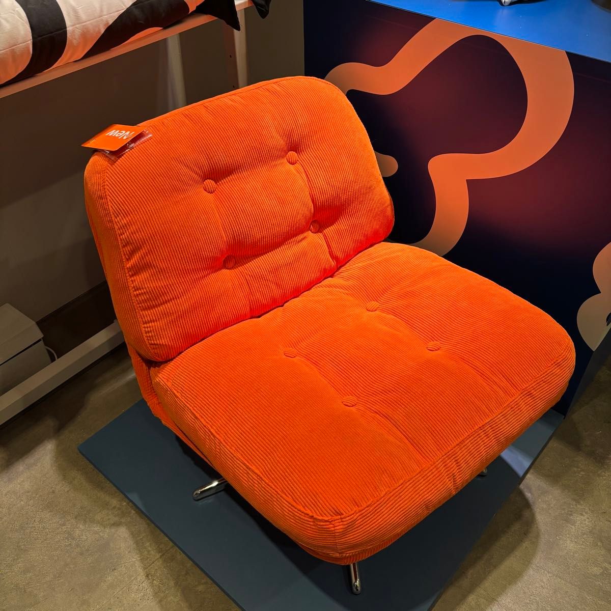 新品 未開封】イケア IKEA ディヴリンゲ 回転パーソナルチェア ソファ