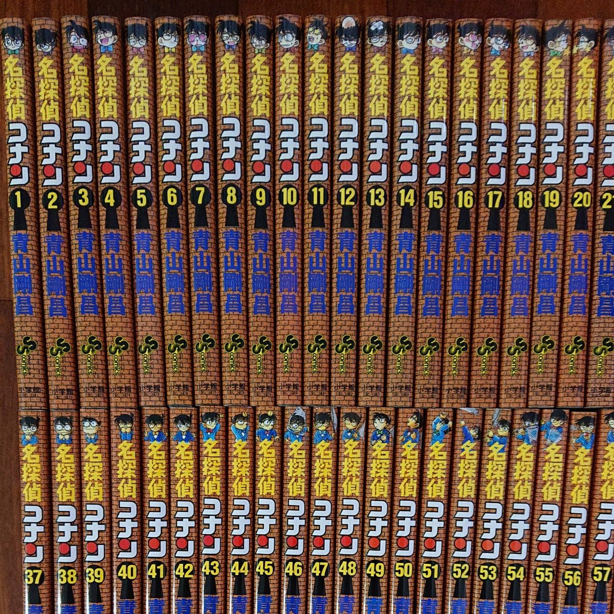 名探偵コナン 全巻106巻＋関連本2冊 計108冊 青山剛昌｜Yahoo!フリマ