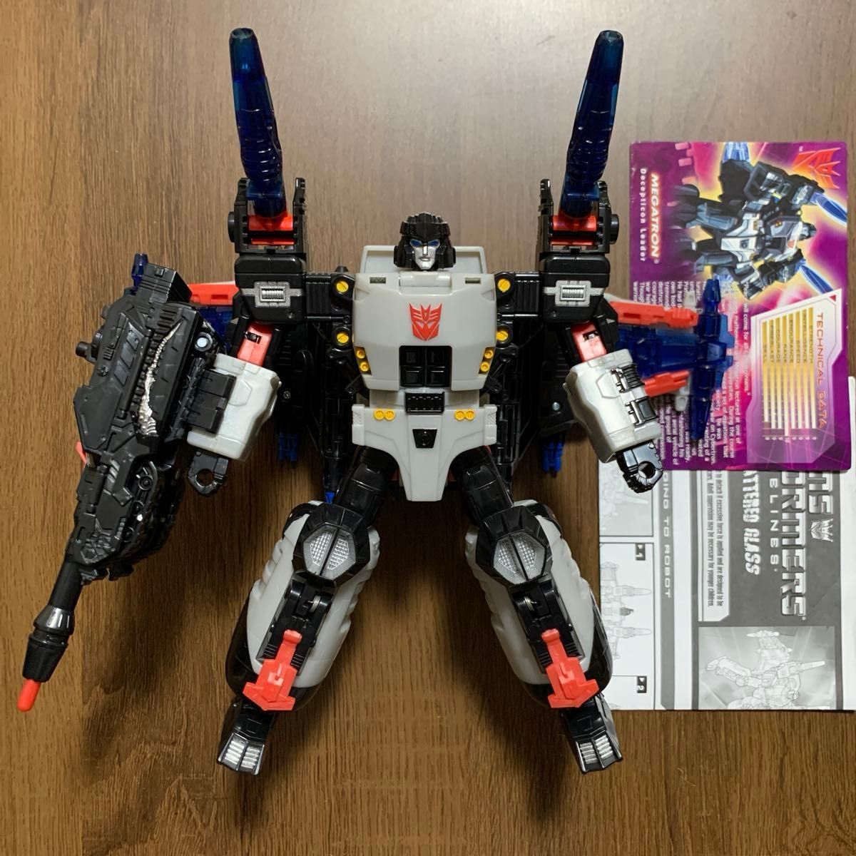 トランスフォーマー ボットコン botcon 2008 シャッタードグラス