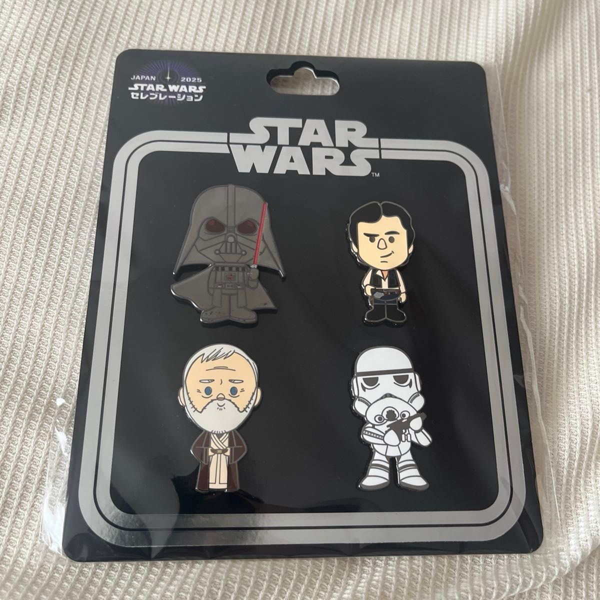 スターウォーズ セレブレーションジャパン2025 限定ピンバッジセット