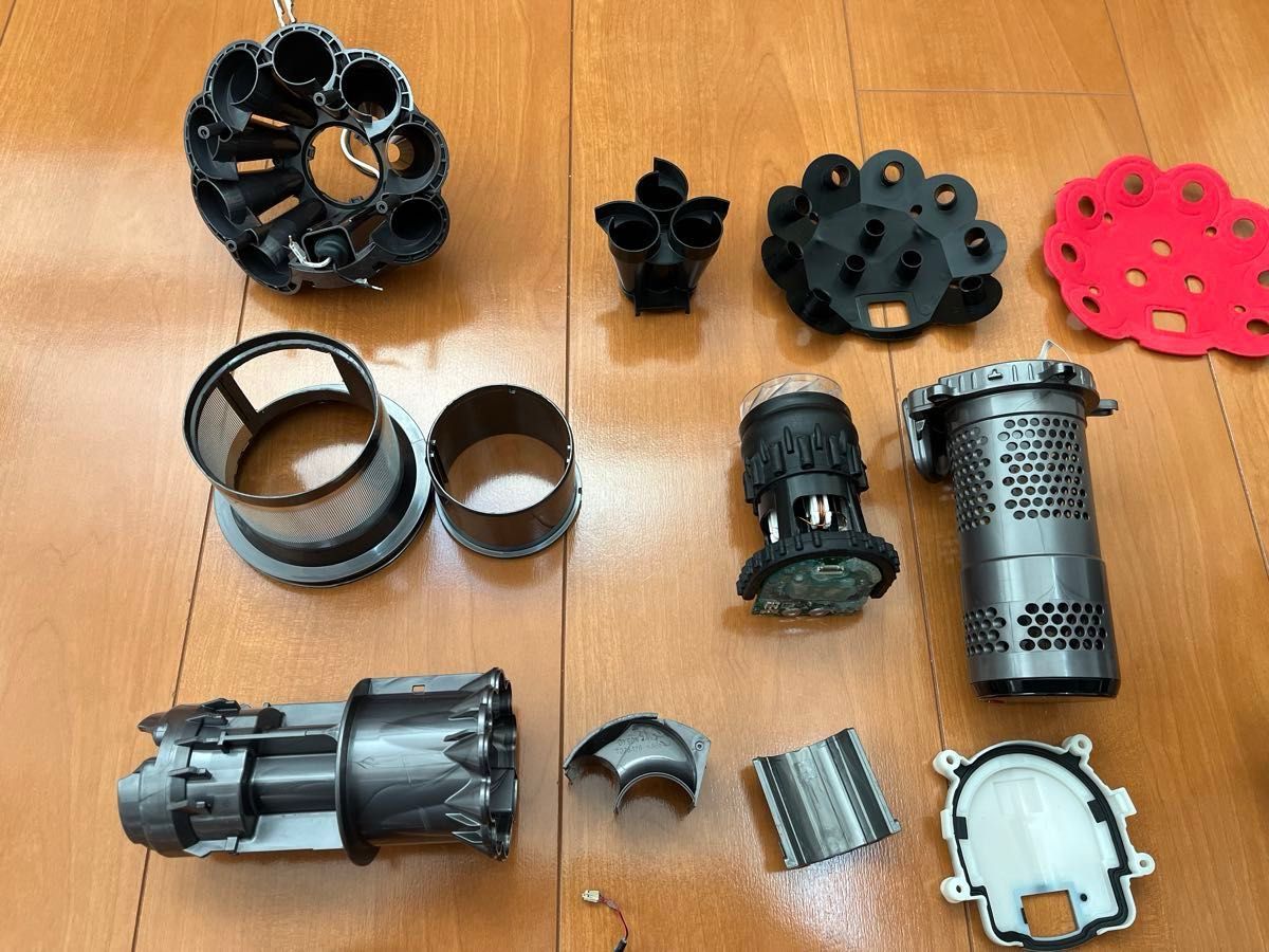 ダイソン デジタルスリム SV18 完全分解・フル洗浄 動作確認済みセット