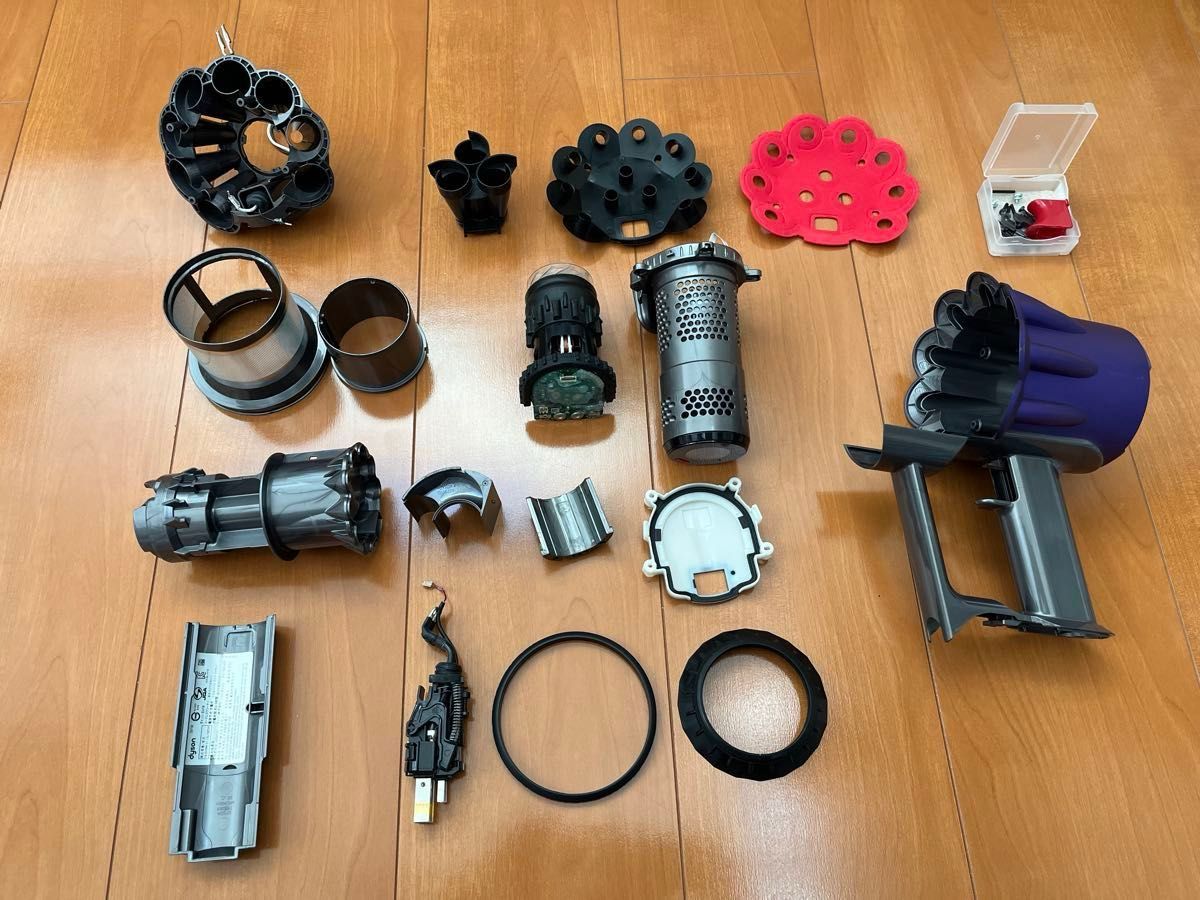 ダイソン デジタルスリム SV18 完全分解・フル洗浄 動作確認済みセット