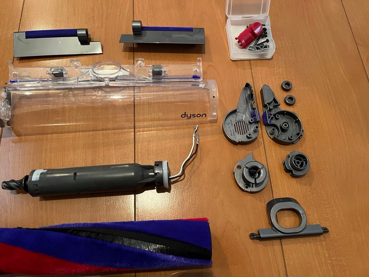 ダイソン デジタルスリム SV18 完全分解・フル洗浄 動作確認済みセット