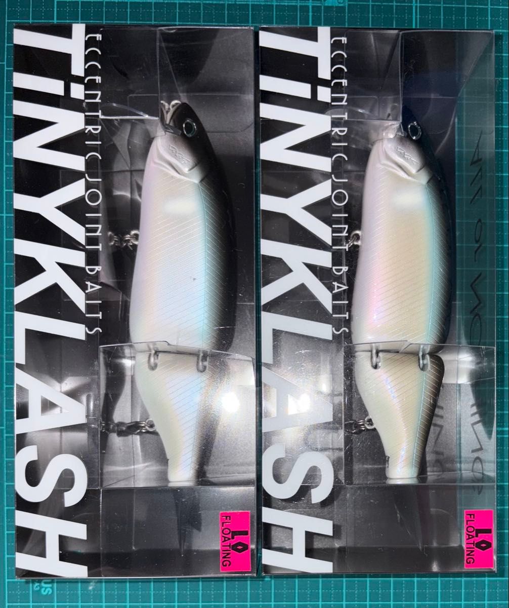 DRT タイニークラッシュ #wr奥吉野鮎【艶】& #wr奥吉野鮎【艶消