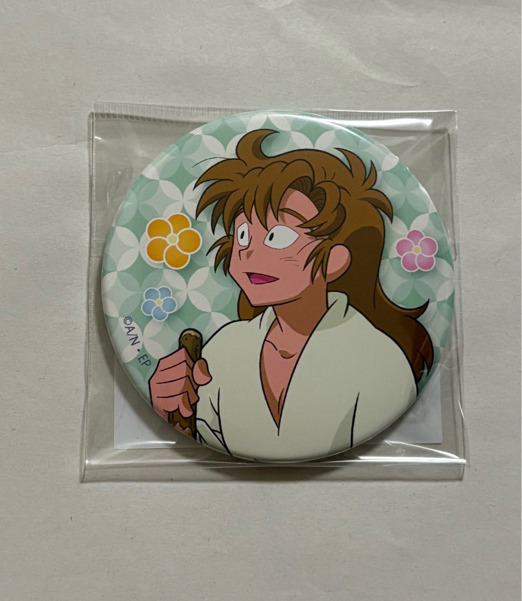 善法寺伊作 BIG 缶バッジ 忍たま 同室 忍たま乱太郎 ヴィレッジヴァン