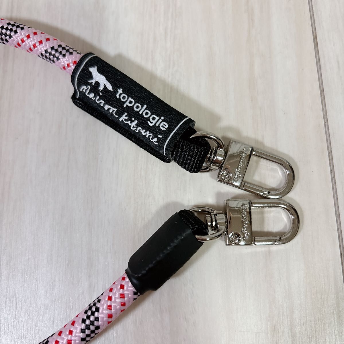 新品未使用】TOPOLOGIE X メゾン キツネ リスト ストラップ｜Yahoo