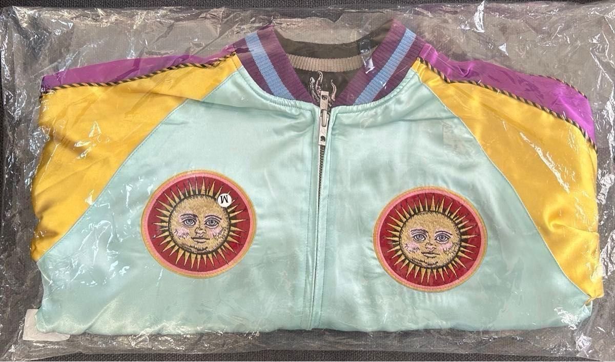 ヒグチユウコ スカジャン 月と太陽 サイズSM 新品未開封 ボリス雑貨店