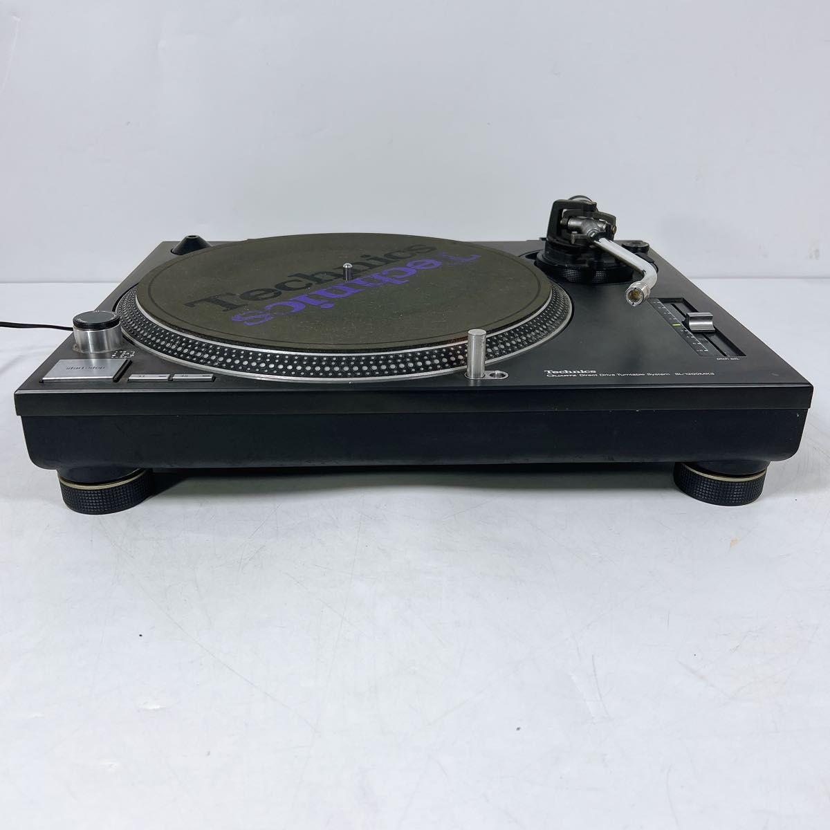 Technics テクニクス SL-1200MK3 DJ ターンテーブル レコード