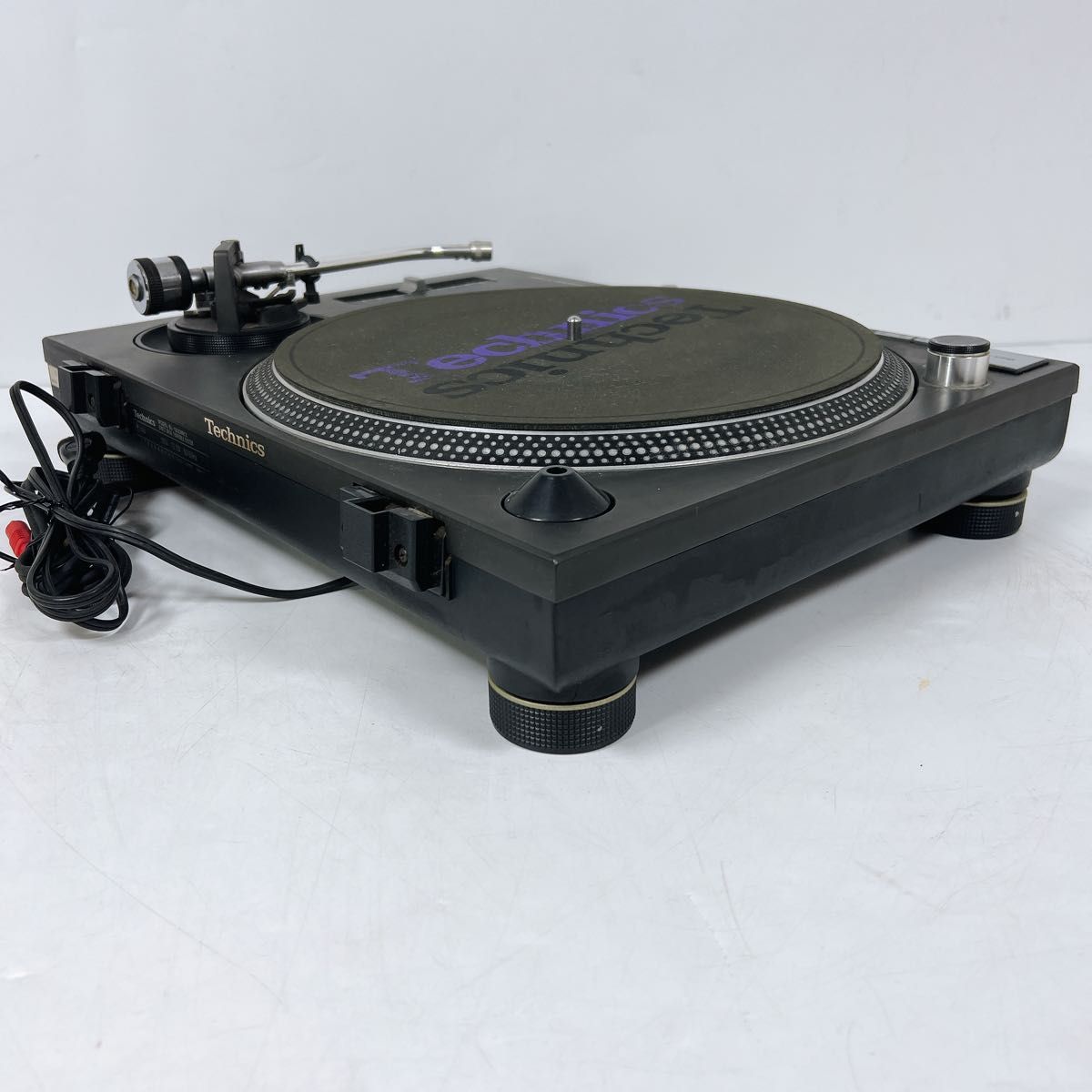 Technics テクニクス SL-1200MK3 DJ ターンテーブル レコード