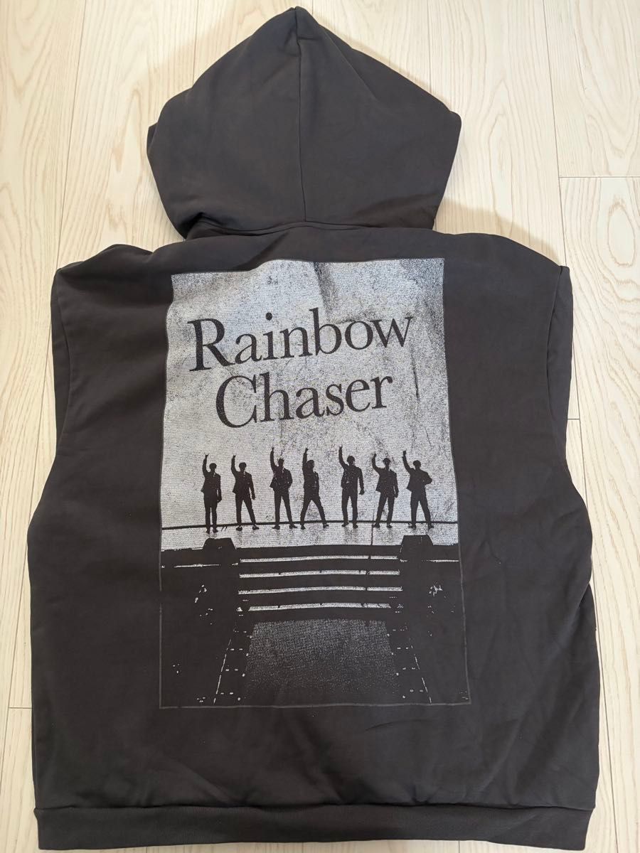 WEST 関西七色大男祭り 藤井流星 プロデュース パーカー Zipper Hoodie