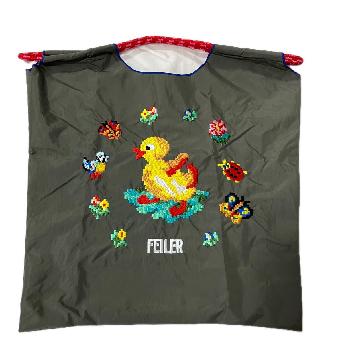 未使用 ボールアンドチェーン フェイラー エコバッグ 刺繍 ハイジ