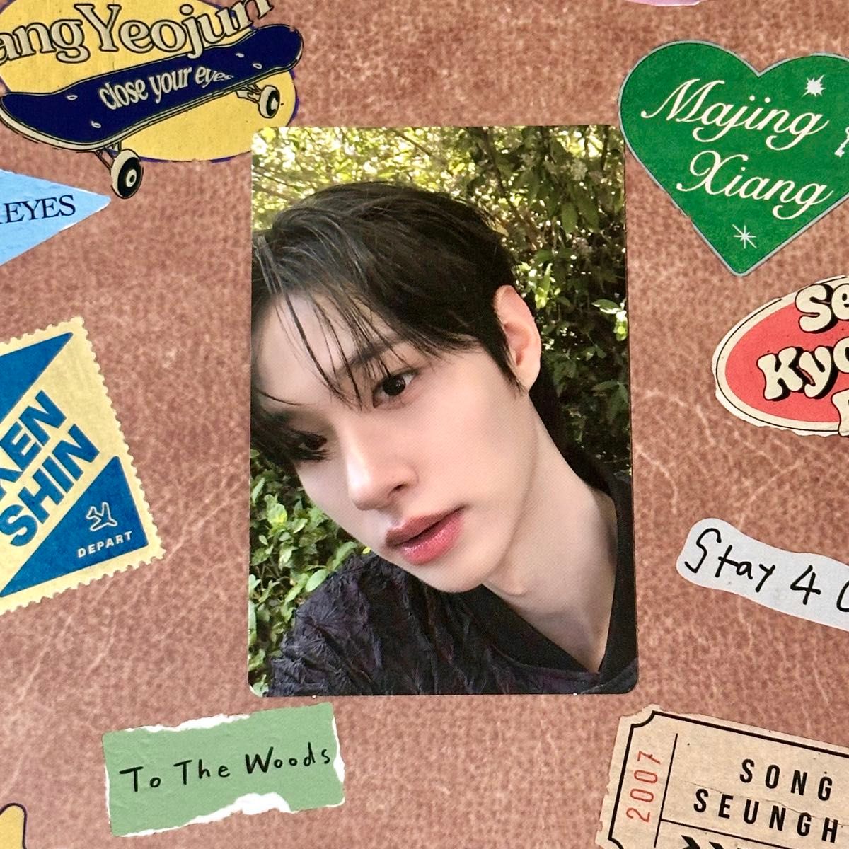 close your eyes CYE 上海サイン会 当選者限定 キムソンミン close