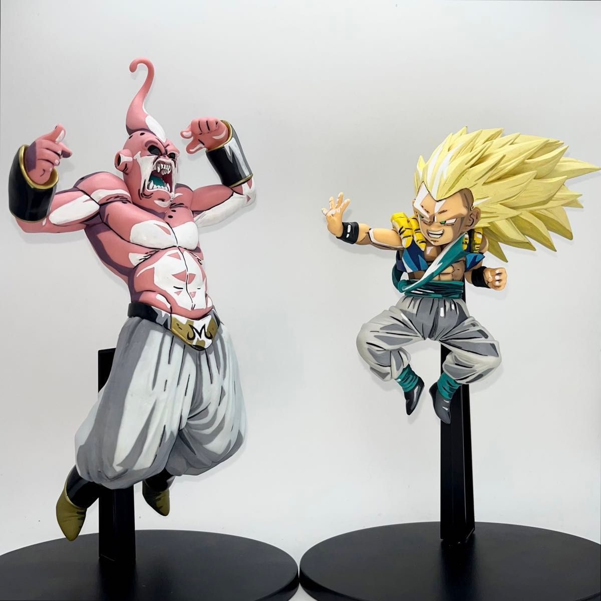 MATCH MAKERS 超サイヤ人ゴテンクスvs魔人ブウ イラスト風リペイント