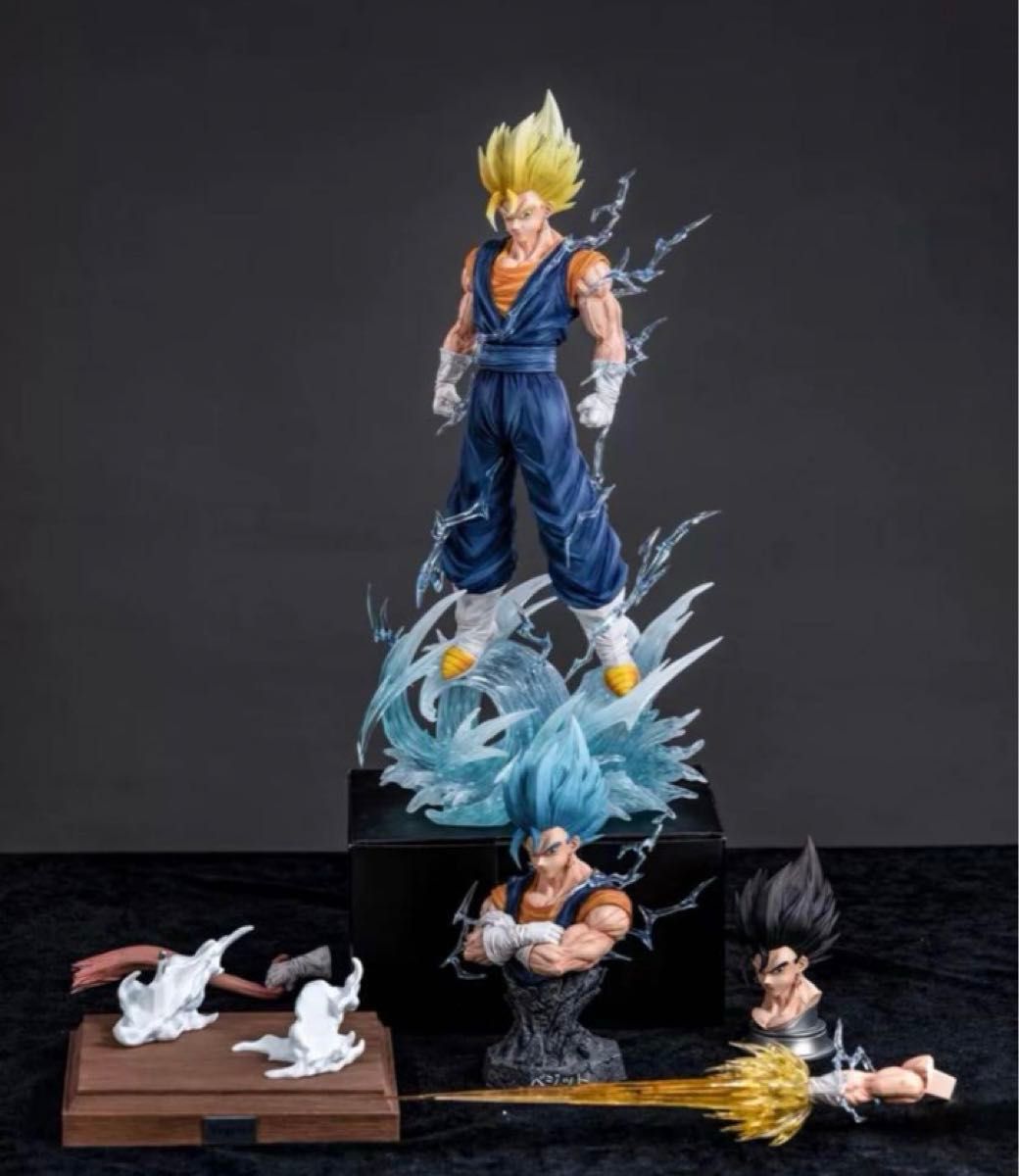 新品未開封 ドラゴンボール 1／6スケール ベジット フィギュア