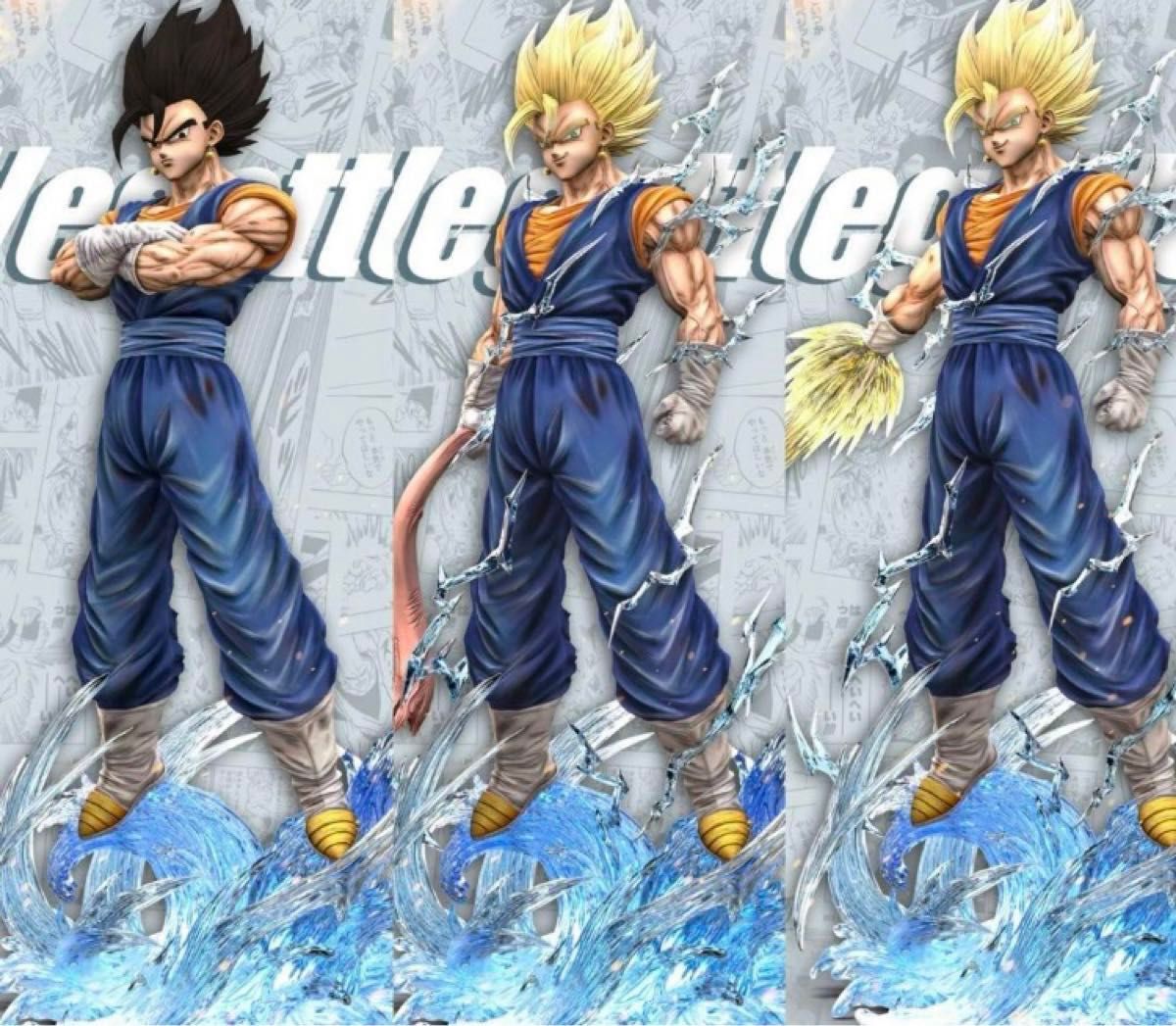 新品未開封 ドラゴンボール 1／6スケール ベジット フィギュア
