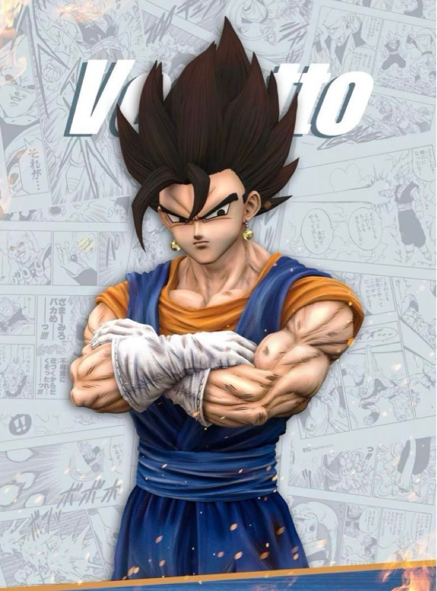 新品未開封 ドラゴンボール 1／6スケール ベジット フィギュア