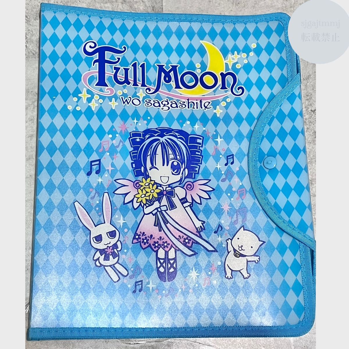 満月をさがして 種村有菜 バインダーセット 全サ 応募者全員大サービス