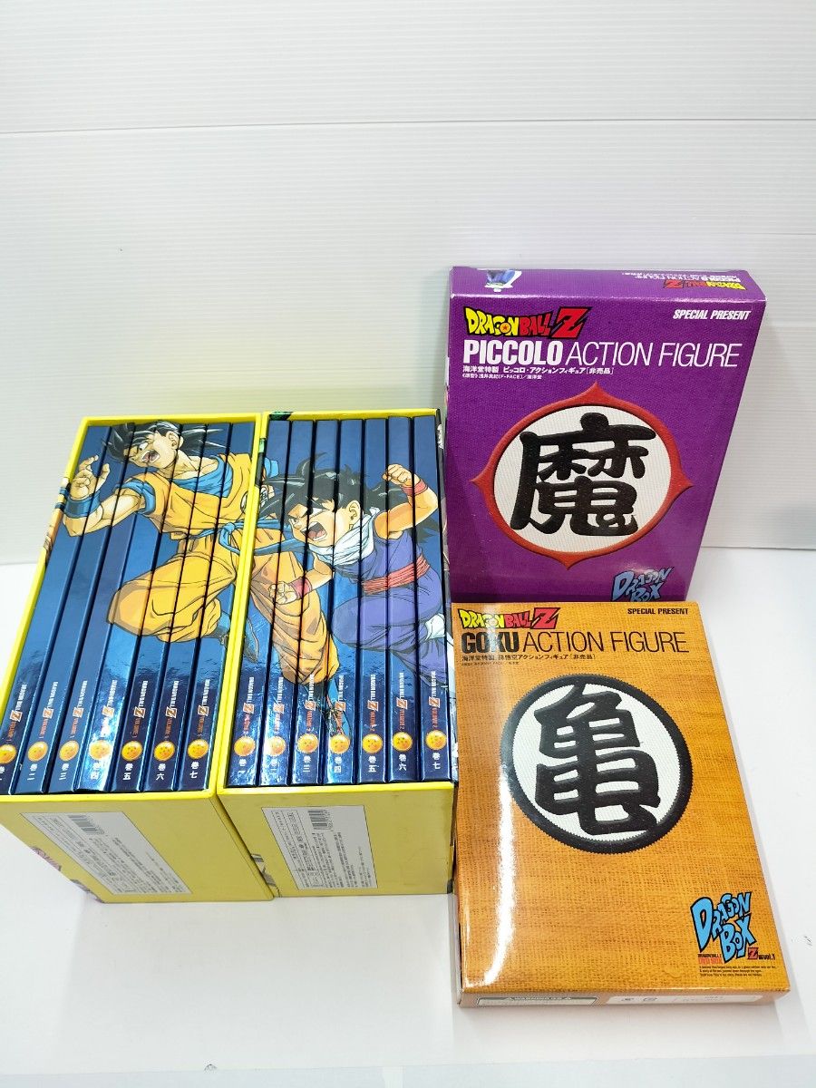 ドラゴンボールZ DVD BOX VOLUME1 2 海洋堂 非売品 悟空 ピッコロ