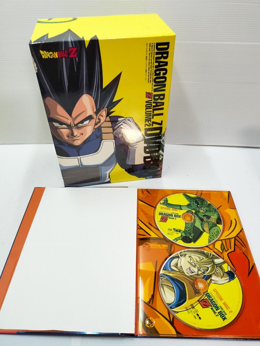 ドラゴンボールZ DVD BOX VOLUME1 2 海洋堂 非売品 悟空 ピッコロ