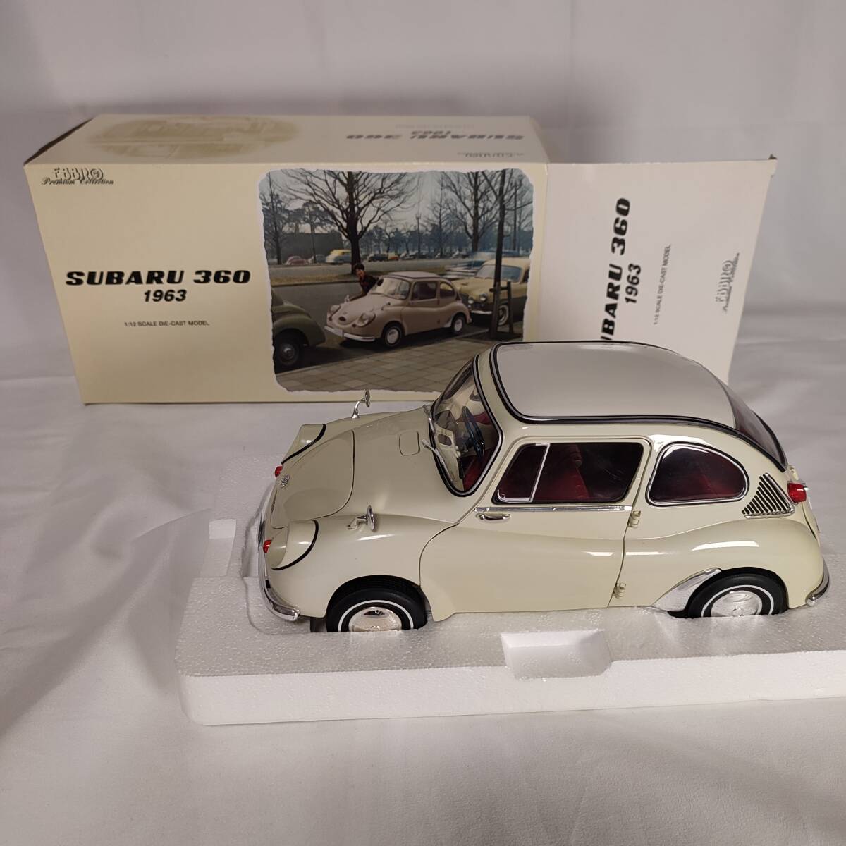 Yahoo!オークション - EBBRO SUBARU360 1 12 1/12 エブロ スバル3