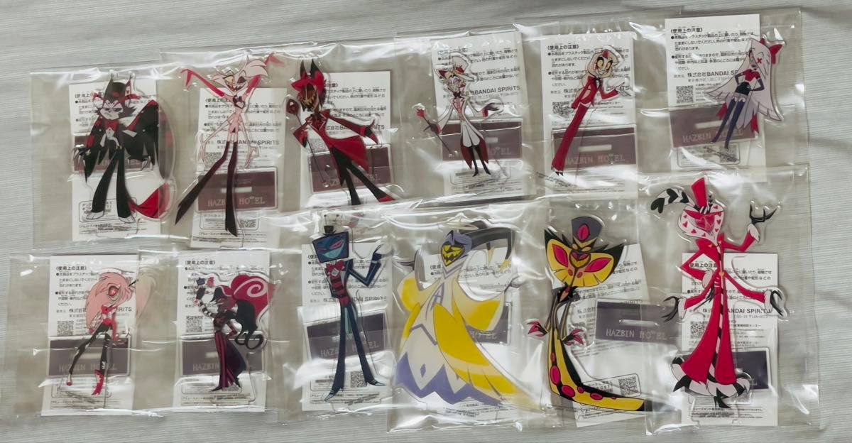 ハズビン・ホテルへようこそ スタンド付きアクリルプレート Vol 1 Vol