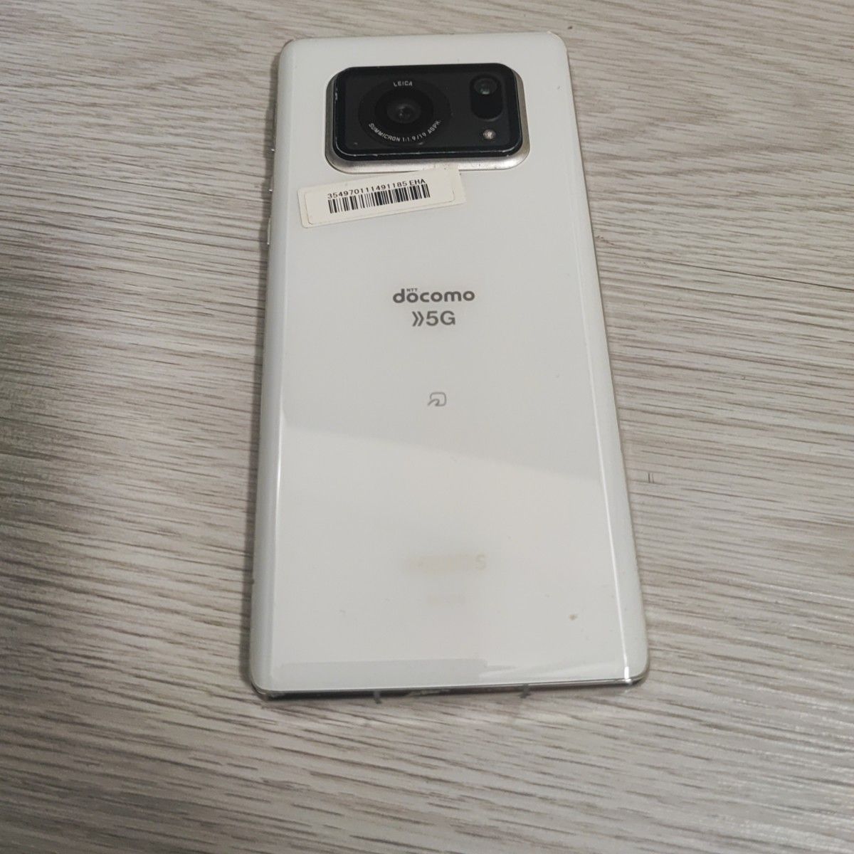 ジャンク品AQUOS R6 SH-51B 5G docomo｜Yahoo!フリマ（旧PayPayフリマ）