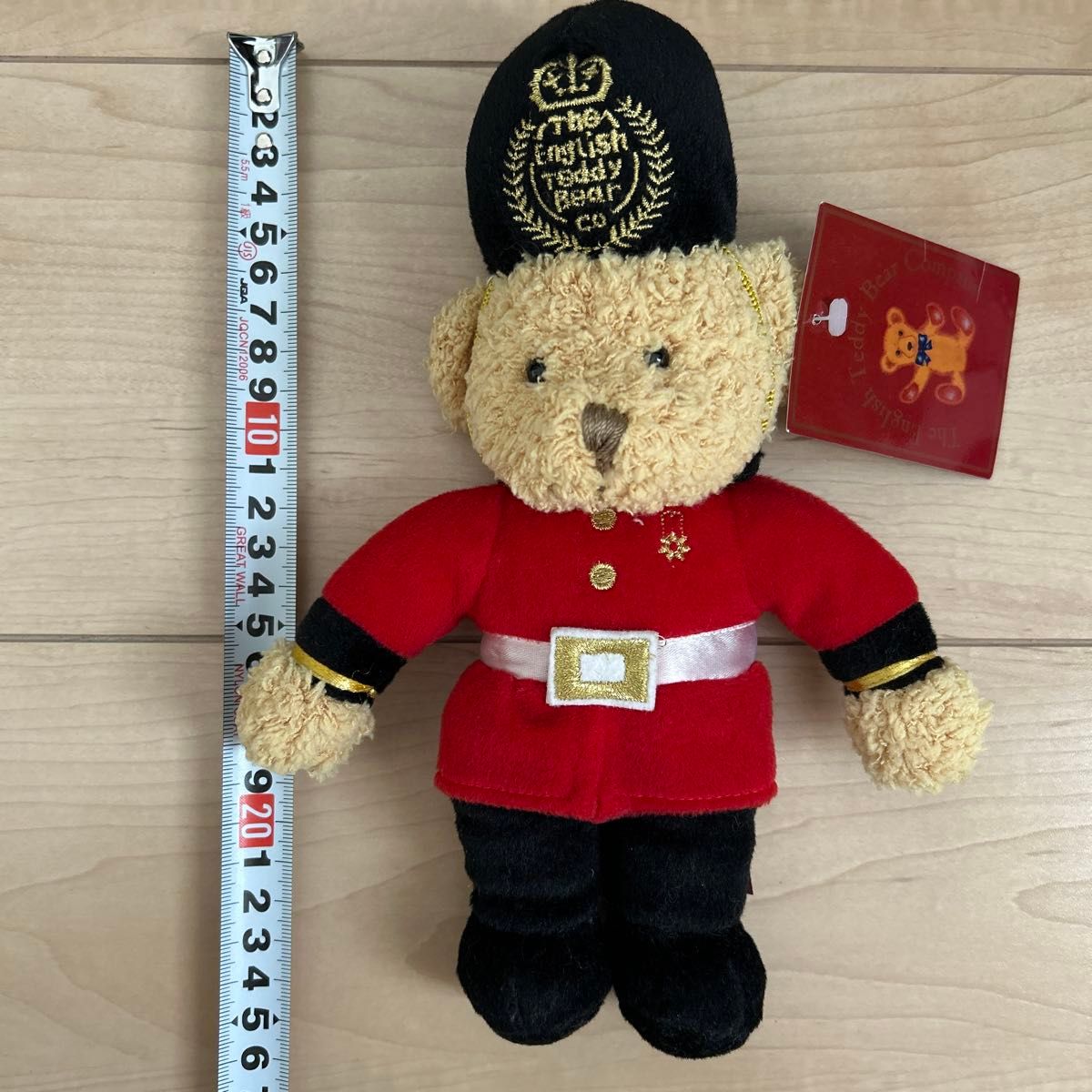 未使用 The English Teddy Bear Co テディベア イギリス 近衛兵｜Yahoo