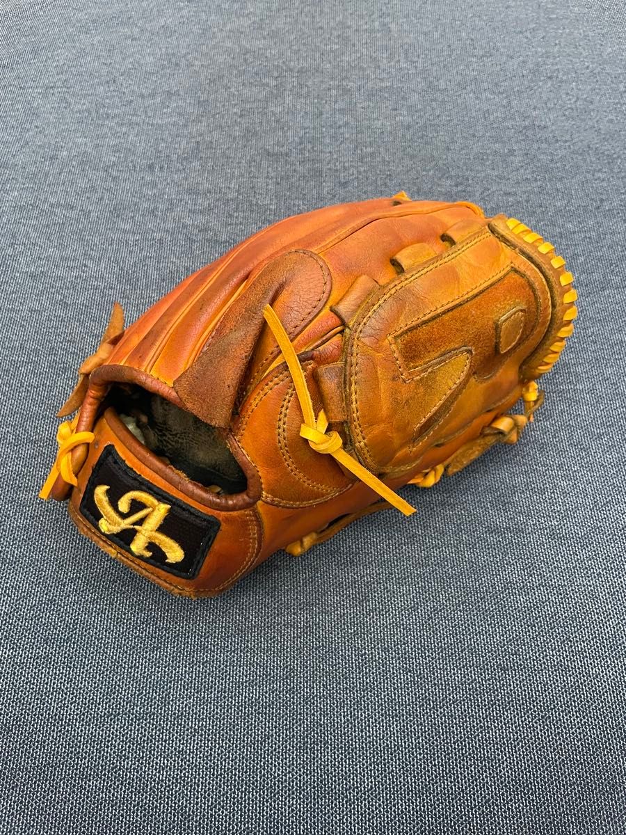 良型 アサダスポーツ オーダー 野球 硬式グローブ 一般用 大人 右投げ