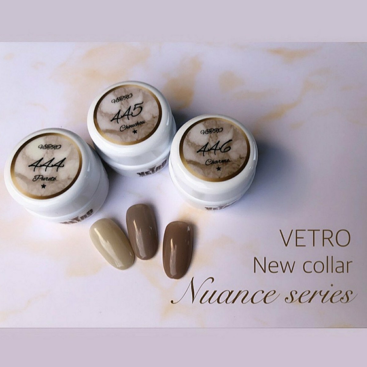 新品ベトロVETROカラージェルNuance10個セット444-453｜Yahoo!フリマ