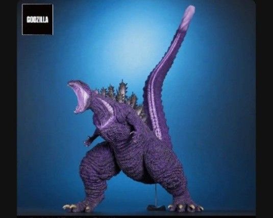 限定ゴジラTHEアート展 東宝30㎝シリーズ シン・ゴジラ2016熱線放射VER