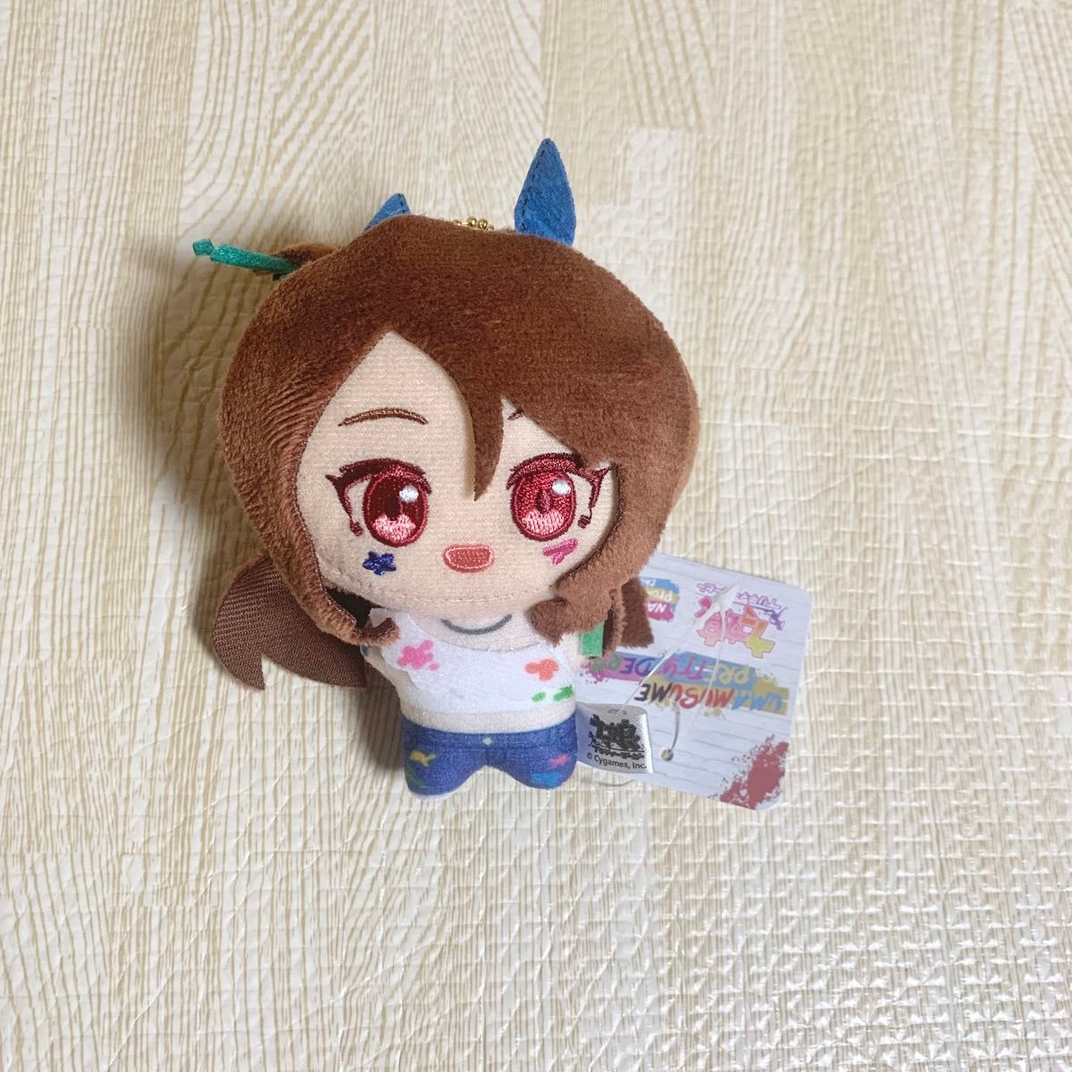 ウマ娘 ペインタースタイル namco ナムコ ちびぐるみ キングヘイロー