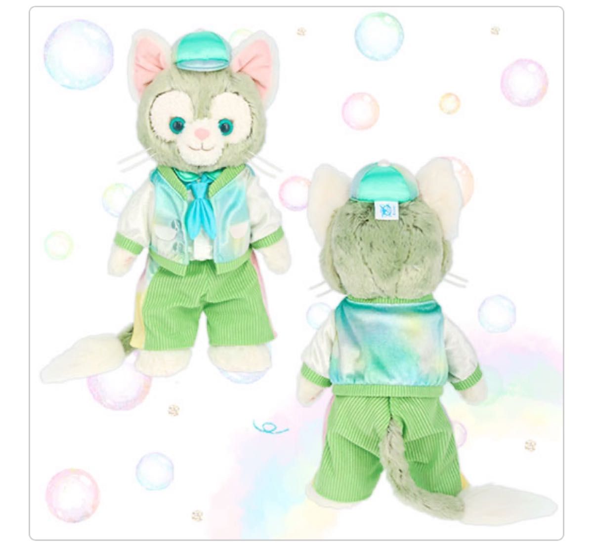 東京ディズニーシー ダッフィー＆フレンズ20周年カラフルハピネス