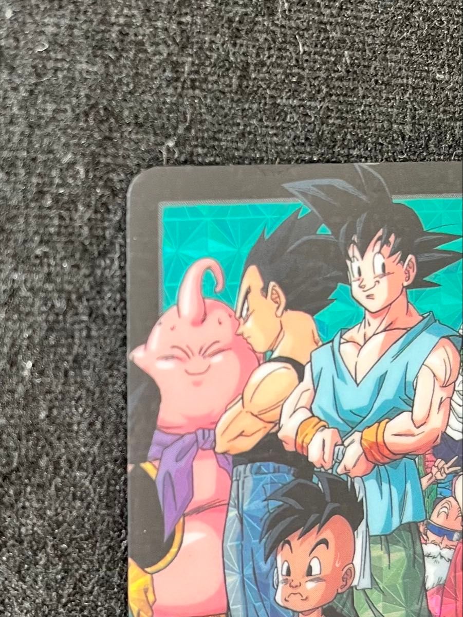 当時物】10枚セット ドラゴンボール カードダス 両面プリズム 両面キラ