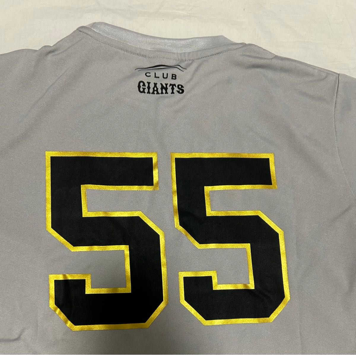 読売ジャイアンツ 2024 CLUB GIANTS会員限定 秋広優人選手 オリジナルT