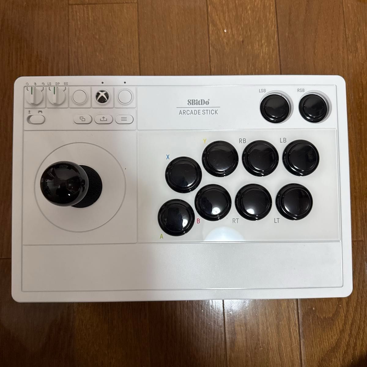 8BitDo アーケードスティック Xbox用 ホワイト