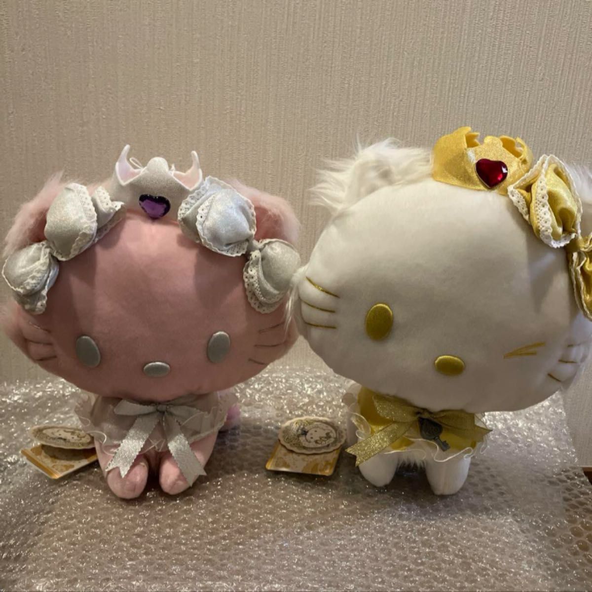 チャーミーキティ ハニーキュート ぬいぐるみ ゴールドデザイン 2006年