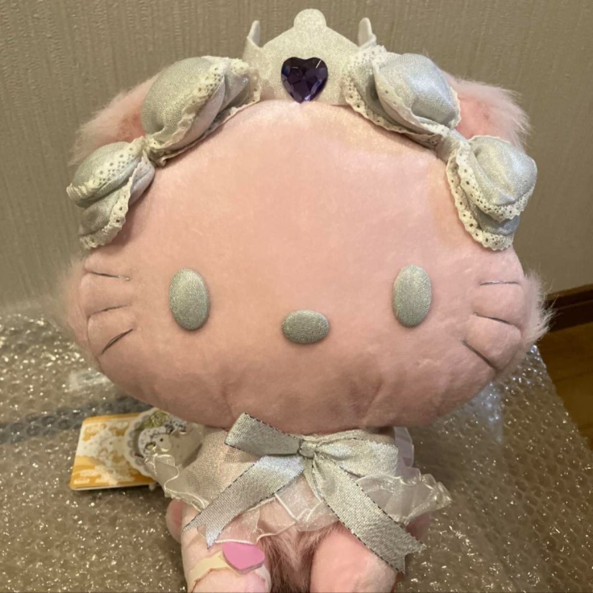 チャーミーキティ ハニーキュート ぬいぐるみ ゴールドデザイン 2006年