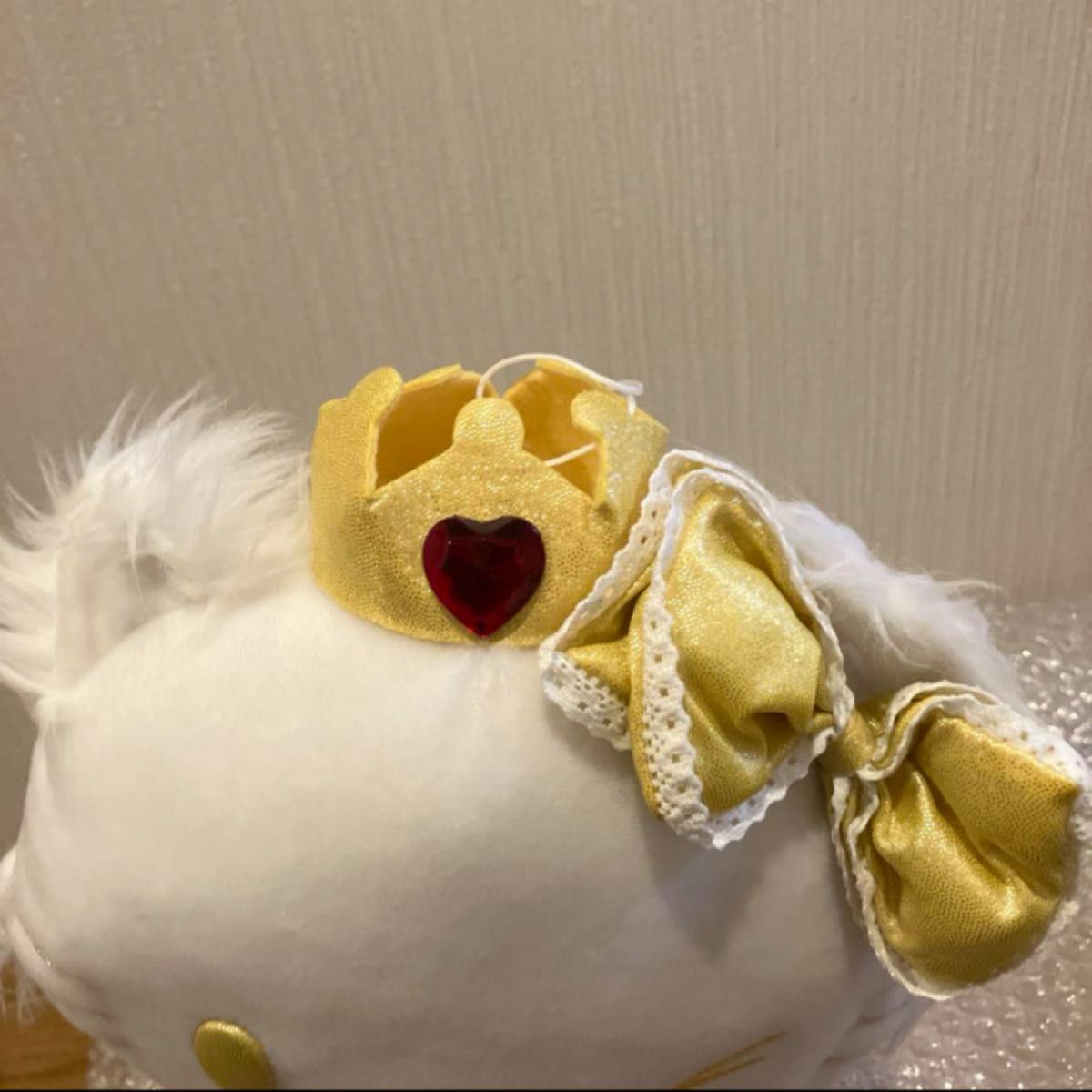 チャーミーキティ ハニーキュート ぬいぐるみ ゴールドデザイン 2006年