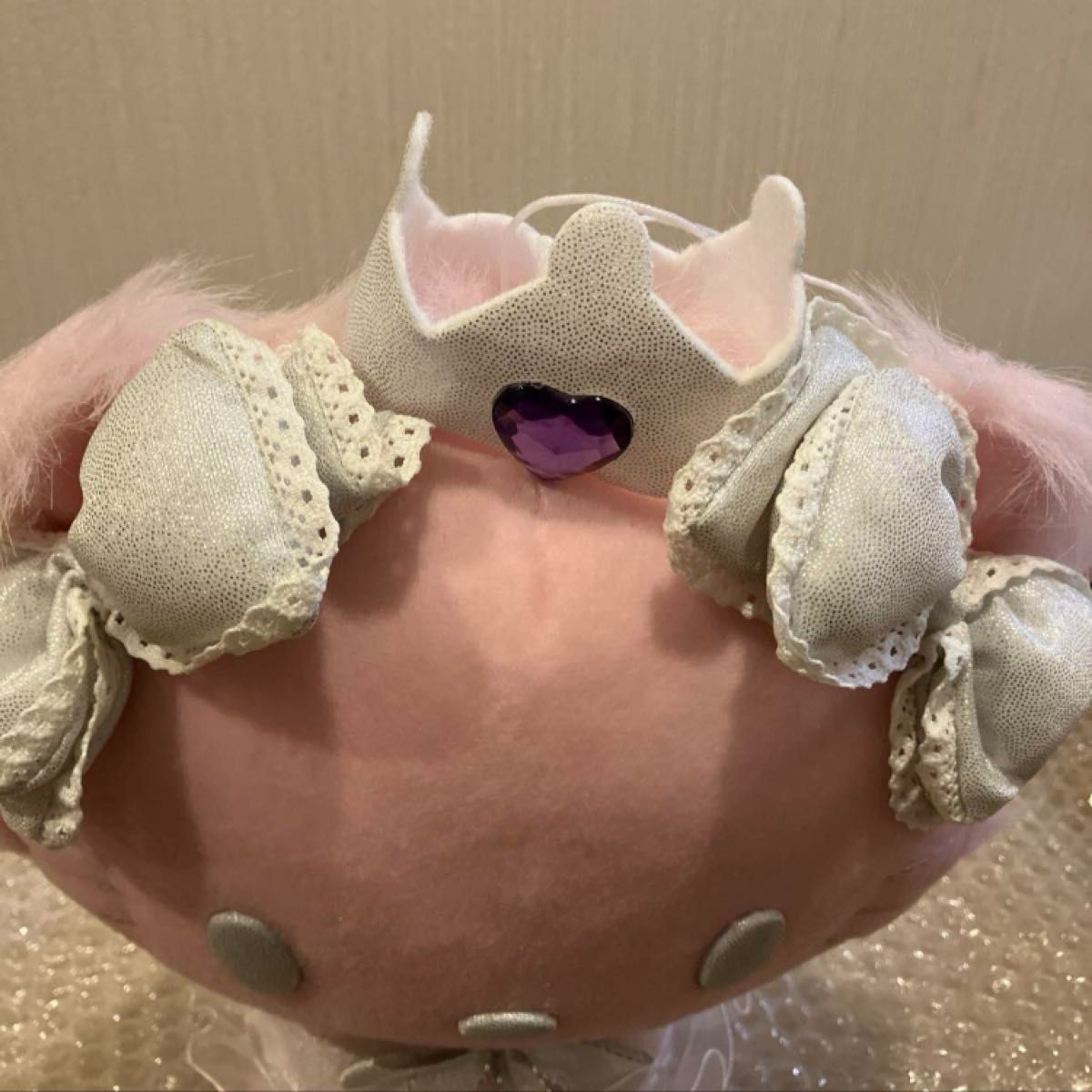 チャーミーキティ ハニーキュート ぬいぐるみ ゴールドデザイン 2006年