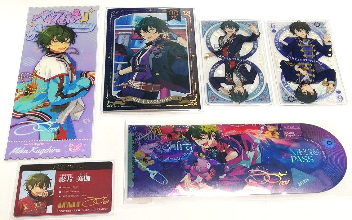 あんスタ 影片みか 中国グッズまとめ売り Valkyrie あんさんぶる