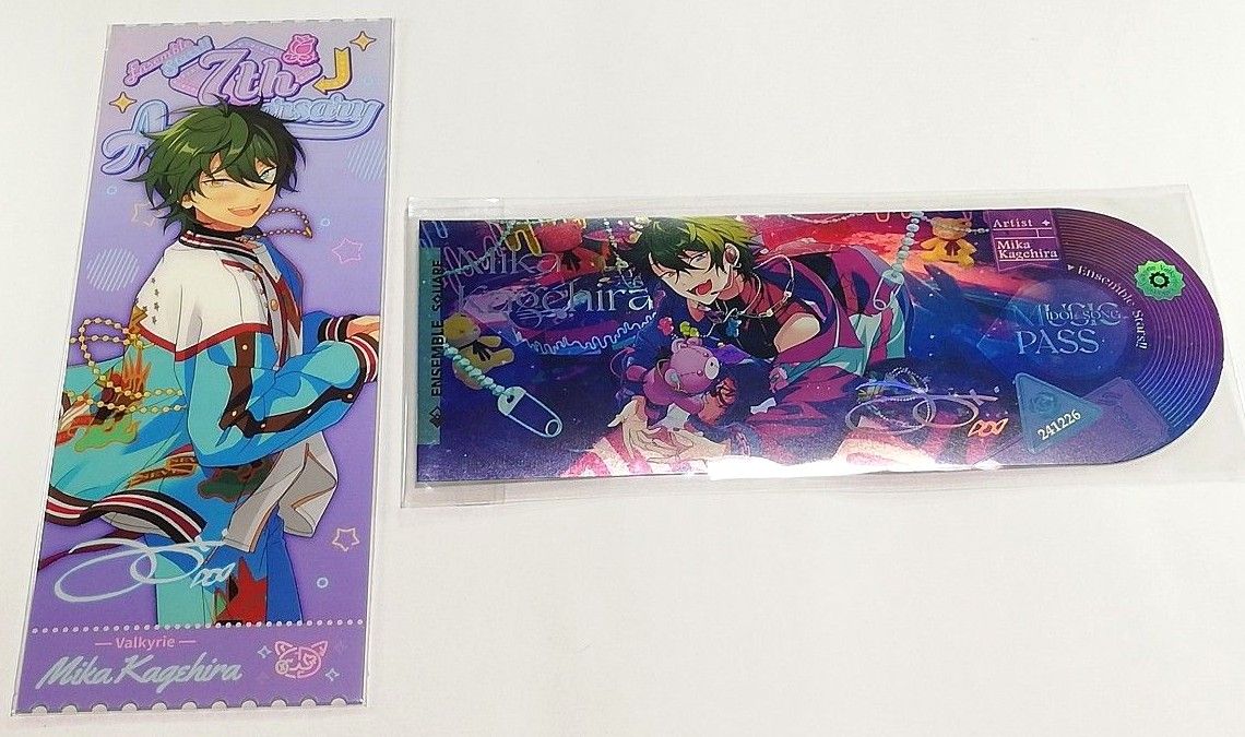 あんスタ 影片みか 中国グッズまとめ売り Valkyrie あんさんぶる